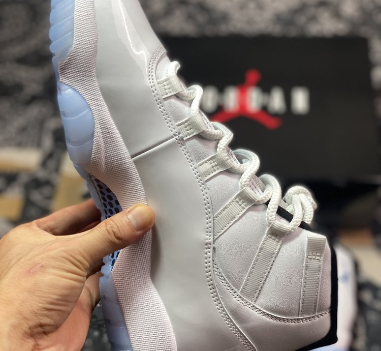 Air Jordan 11 Legend Blue Legendary Blue Ct8012-104 -