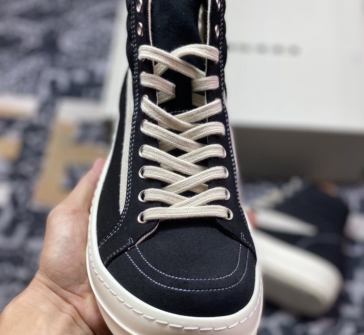 Rick Owens High-top Casual Shoes High-end Retail -