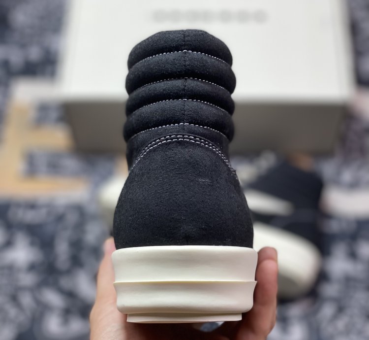 Rick Owens High-top Casual Shoes High-end Retail -
