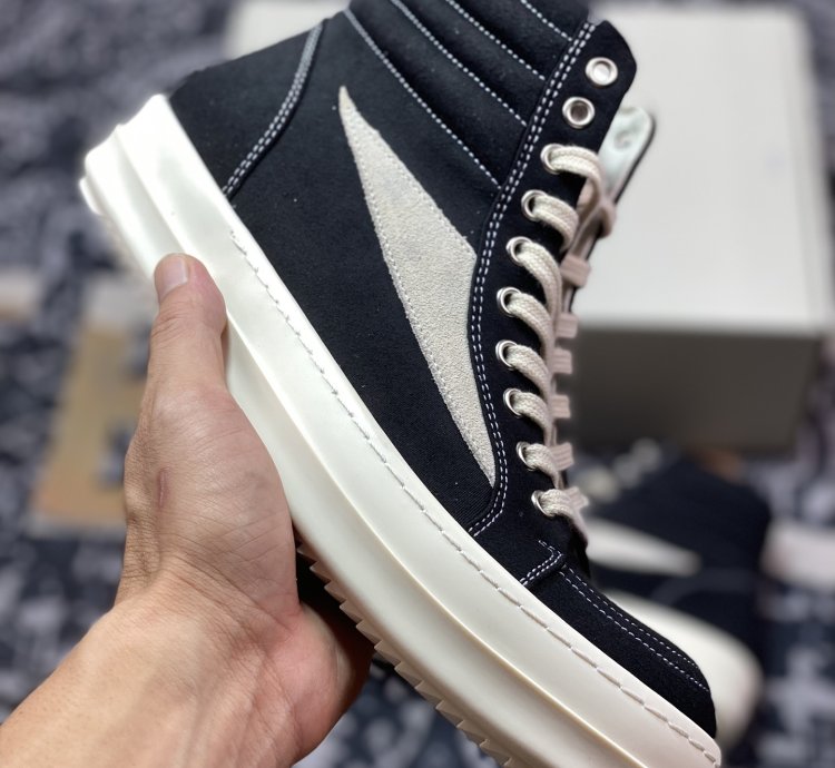 Rick Owens High-top Casual Shoes High-end Retail -
