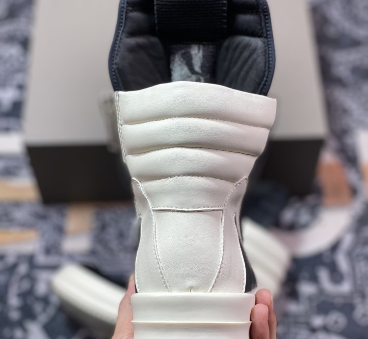 Rick Owens Rick Owens Thick Shoelaces Inverted Triangle Style High