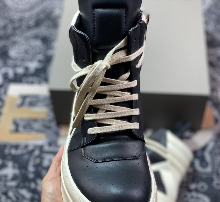 Rick Owens Rick Owens Inverted Triangle High-top Casual Shoes 6cm