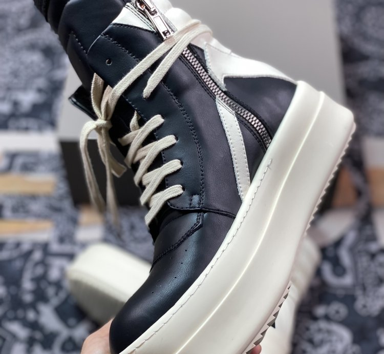 Rick Owens Rick Owens Inverted Triangle High-top Casual Shoes 6cm