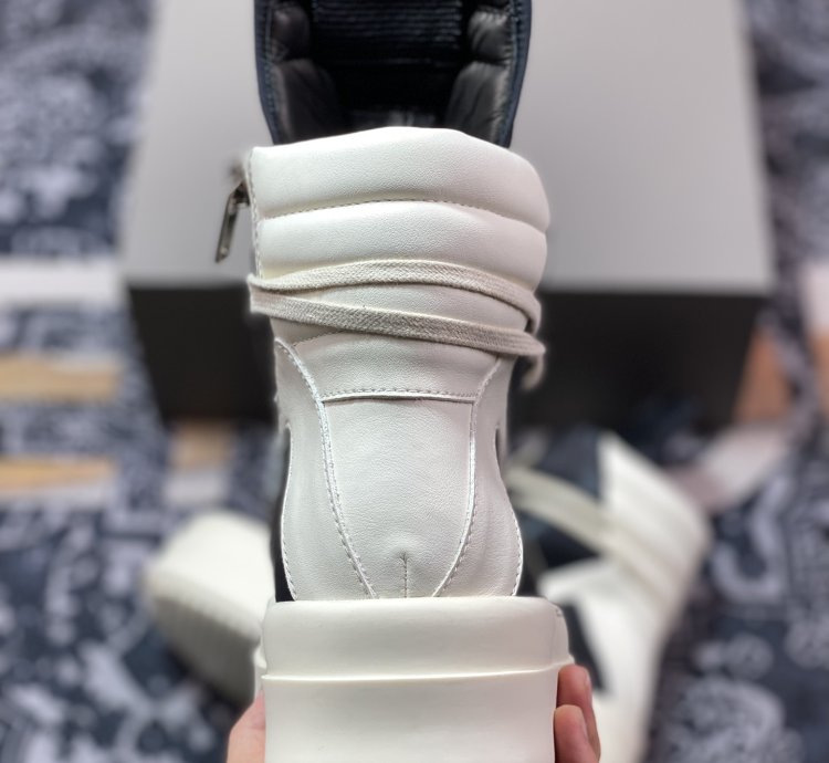 Rick Owens Rick Owens Inverted Triangle High-top Casual Shoes 6cm