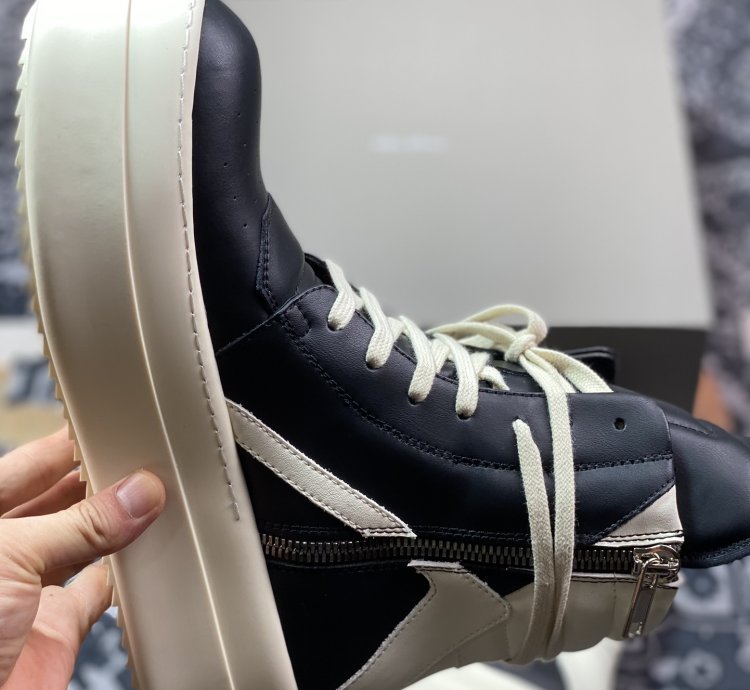 Rick Owens Rick Owens Inverted Triangle High-top Casual Shoes 6cm