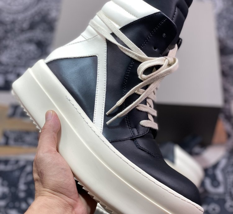 Rick Owens Rick Owens Inverted Triangle High-top Casual Shoes 6cm