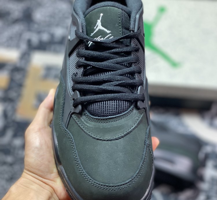 Nike Air Jordan Air 4 Rm Black Cat Michael Jordan Aj4 Generation Heavy Culture B