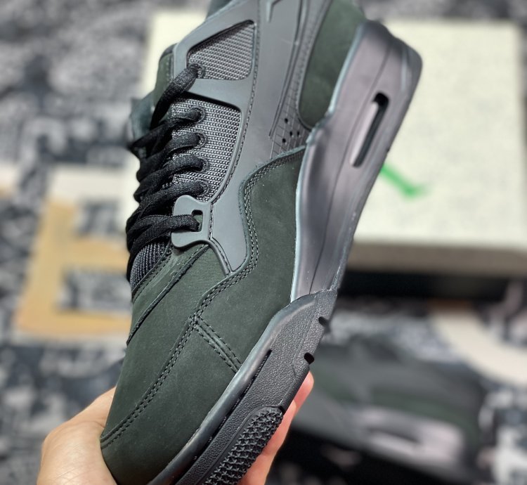 Nike Air Jordan Air 4 Rm Black Cat Michael Jordan Aj4 Generation Heavy Culture B