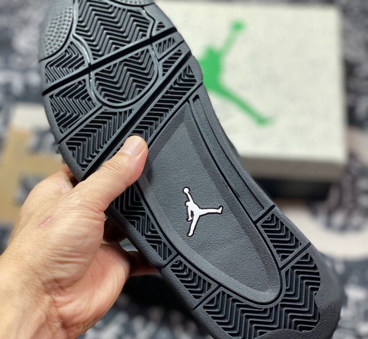 Nike Air Jordan Air 4 Rm Black Cat Michael Jordan Aj4 Generation Heavy Culture B