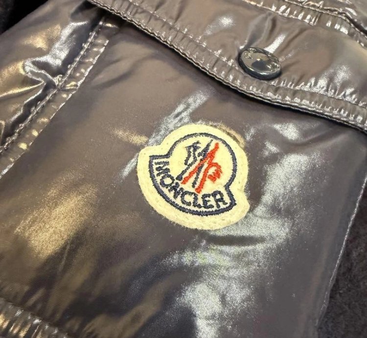 Moncler Navy Mantella Down Jacket