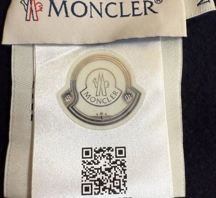 Moncler Navy Mantella Down Jacket