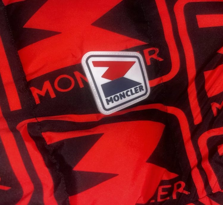 Moncler Puffer Jacket Red