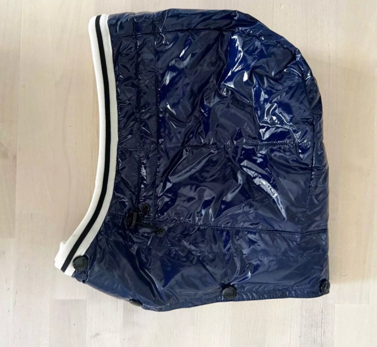 Moncler Reversible Detachable Down Puffer Hood Only Designer Osfa