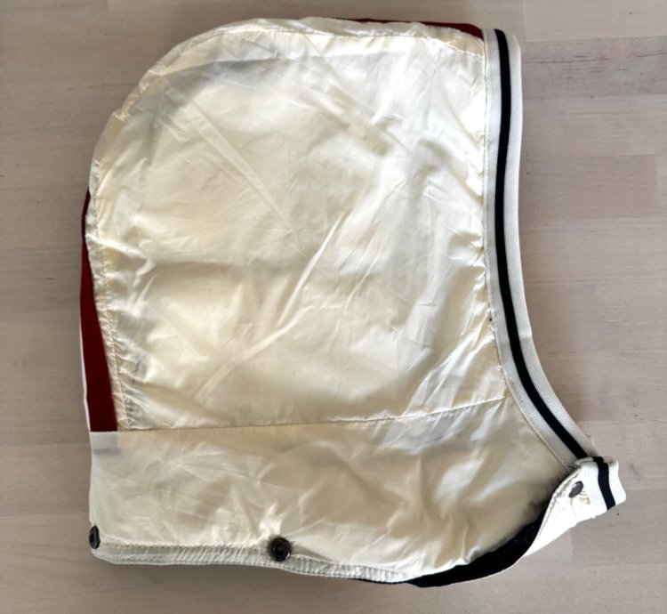 Moncler Reversible Detachable Down Puffer Hood Only Designer Osfa