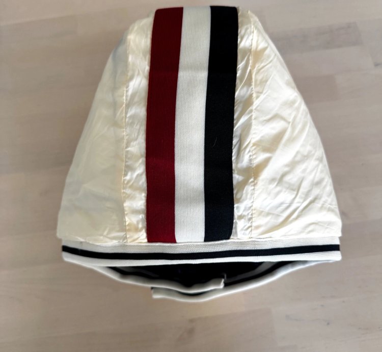 Moncler Reversible Detachable Down Puffer Hood Only Designer Osfa