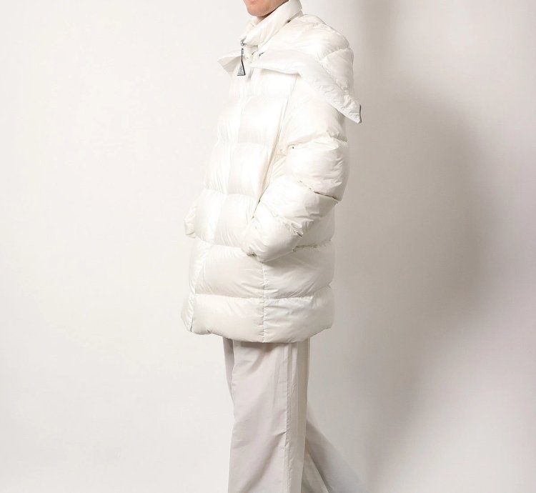 Moncler Rick Owens Cyclopic Moncler Rick Owens Long Jacket
