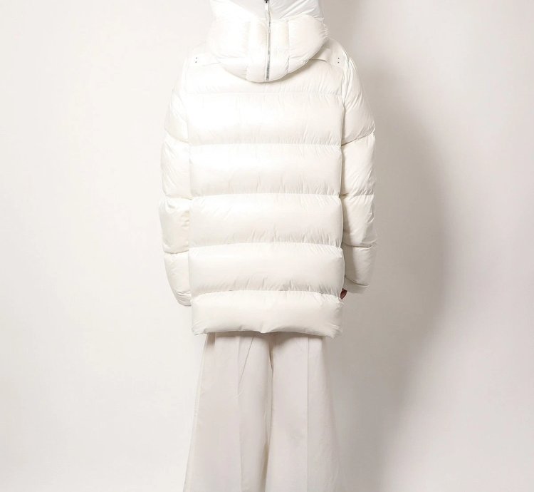 Moncler Rick Owens Cyclopic Moncler Rick Owens Long Jacket