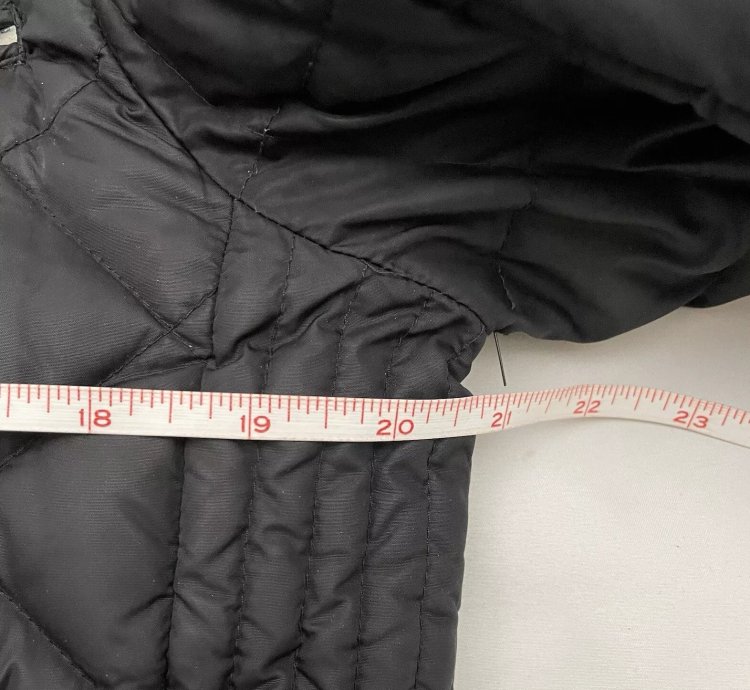 Moncler Vulpie Down Biker Jacket Men Black Quilted Weatherproof Motorcycle