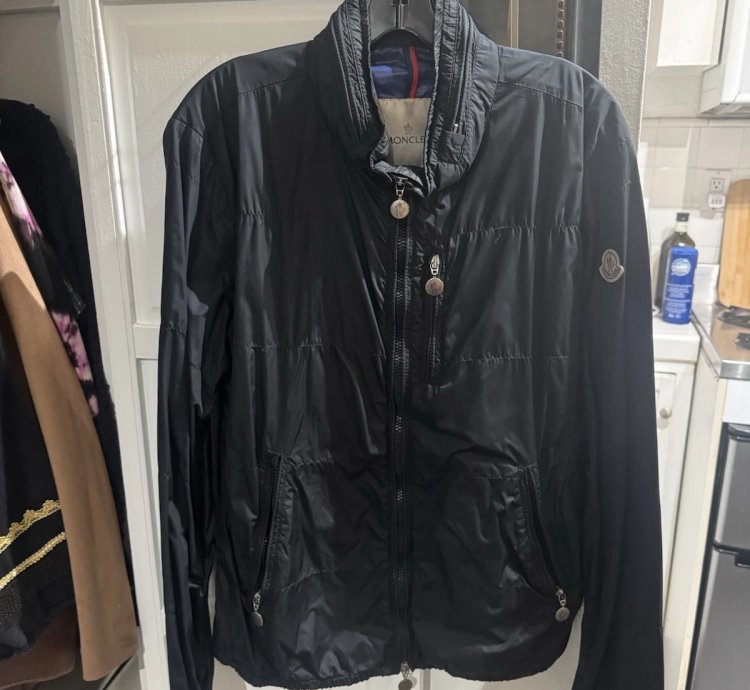 Moncler Windbreaker Jacket Men