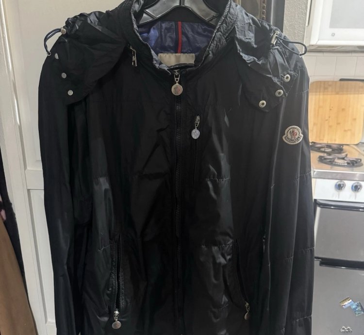 Moncler Windbreaker Jacket Men