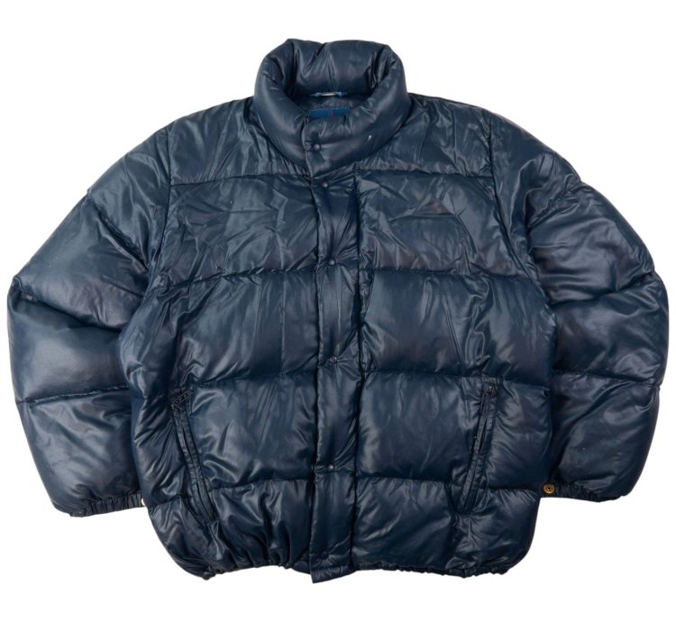 Vintage Moncler Zip Up Puffer Jacket Size