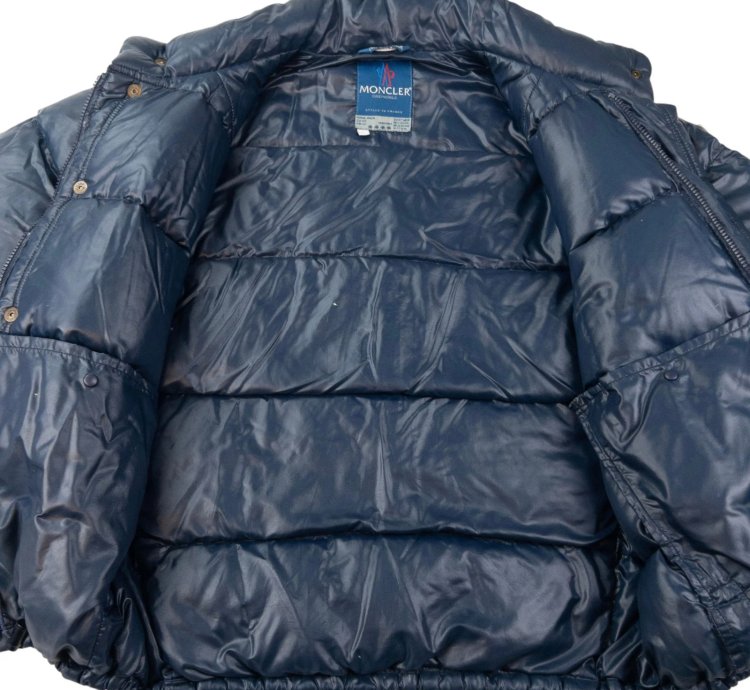 Vintage Moncler Zip Up Puffer Jacket Size
