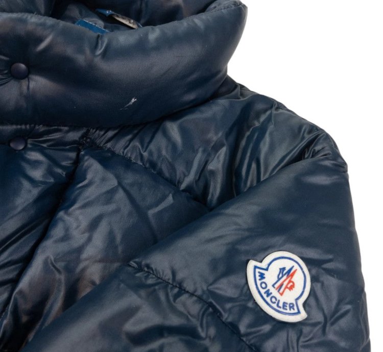 Vintage Moncler Zip Up Puffer Jacket Size