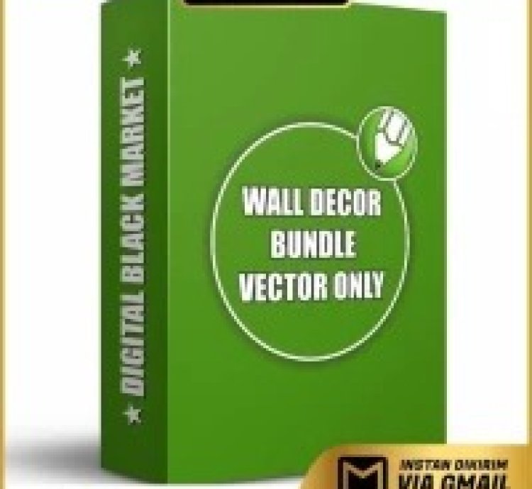 Wall Decor Bundle Vector Only - Coreldraw Template