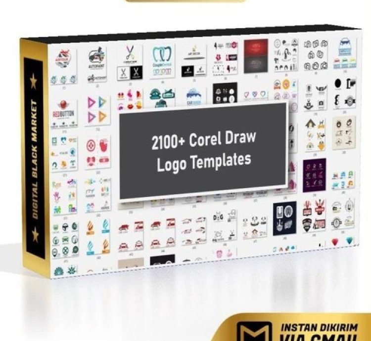 2100 Corel Draw Logo Templates