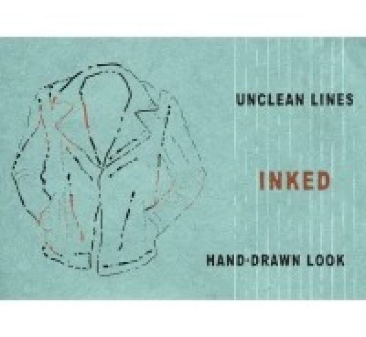 Ink Age Brushes For Illustrator