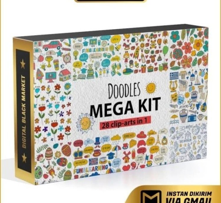 Doodle Mega Kit - Vector Designs