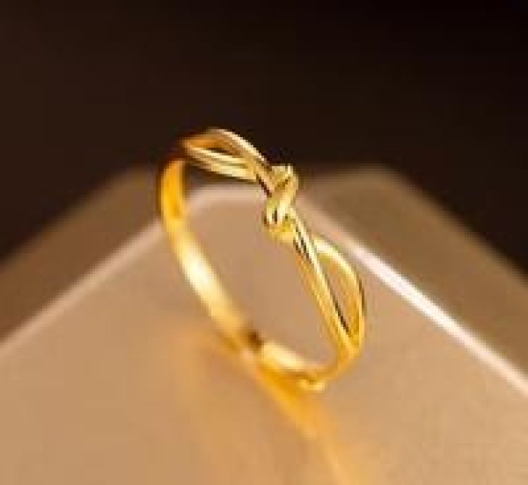 Luxury Elegant Women Titanium Ring Jewelry Accessories