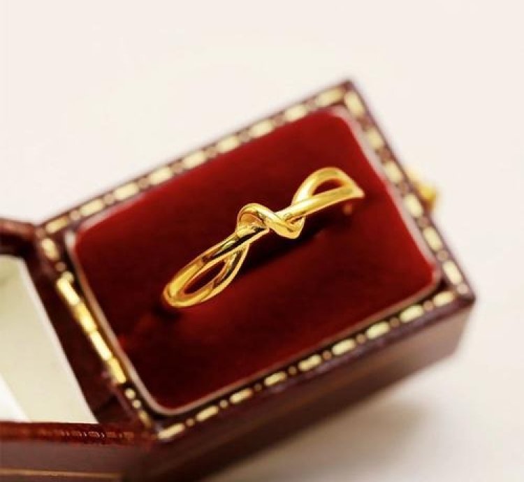 Luxury Elegant Women Titanium Ring Jewelry Accessories