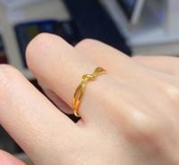 Luxury Elegant Women Titanium Ring Jewelry Accessories