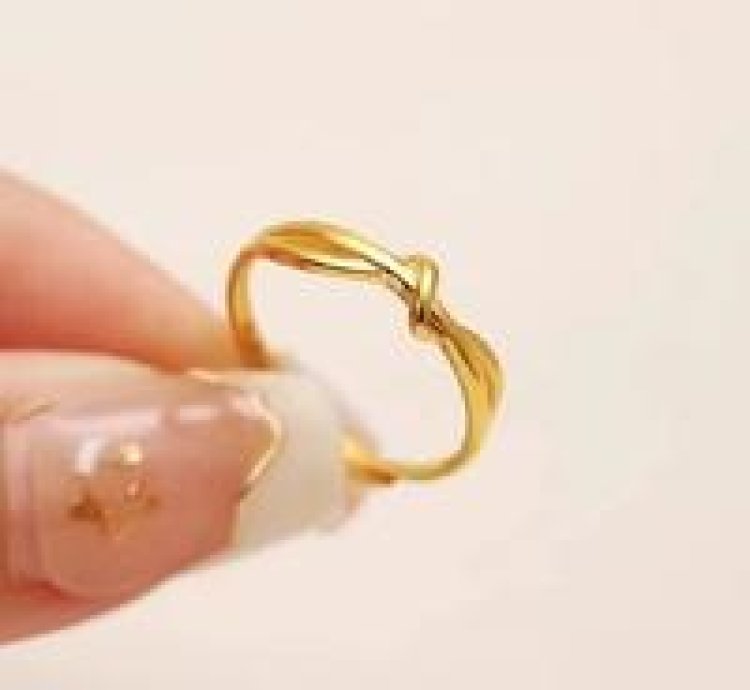 Luxury Elegant Women Titanium Ring Jewelry Accessories