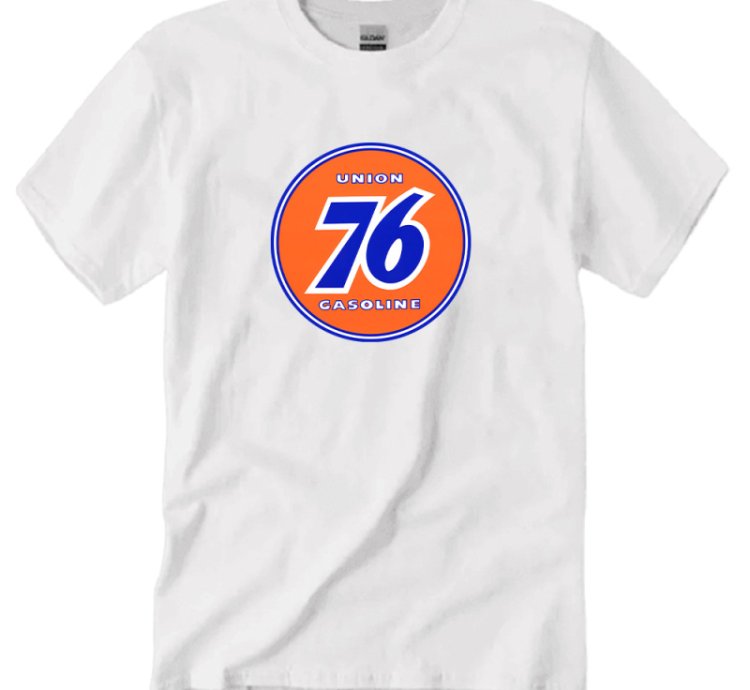 76 Gasoline 03 Station Logo T-shirt Usa Size