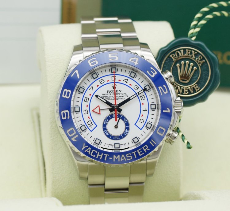 Rolex Yacht-master Ii 116680 Full-set 2016