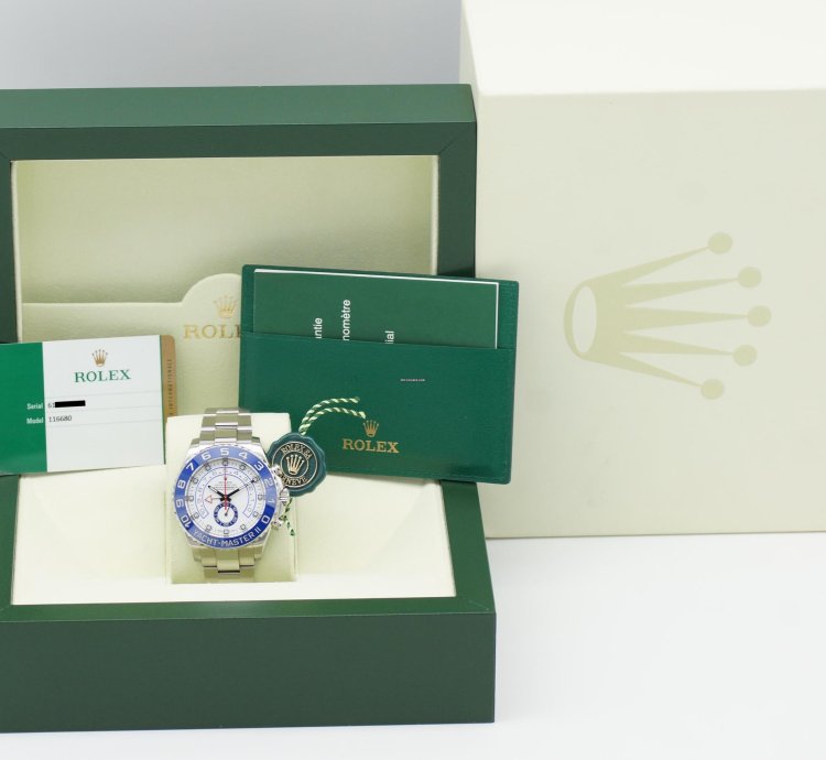 Rolex Yacht-master Ii 116680 Full-set 2016