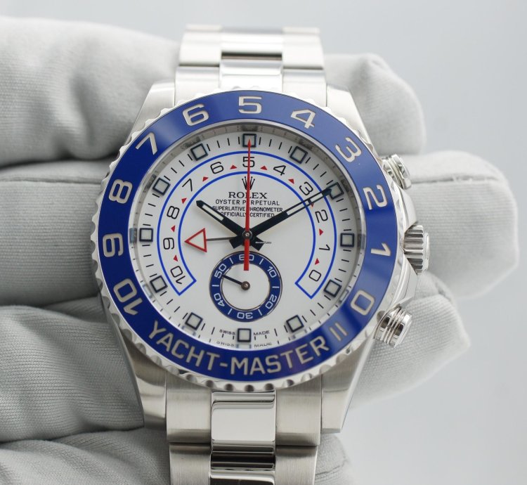Rolex Yacht-master Ii 116680 Full-set 2016