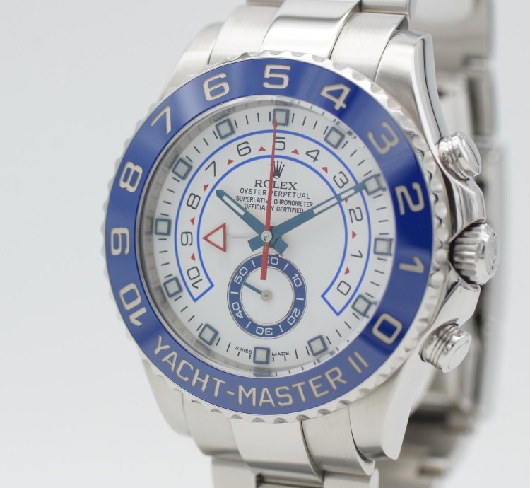 Rolex Yacht-master Ii 116680 Full-set 2016