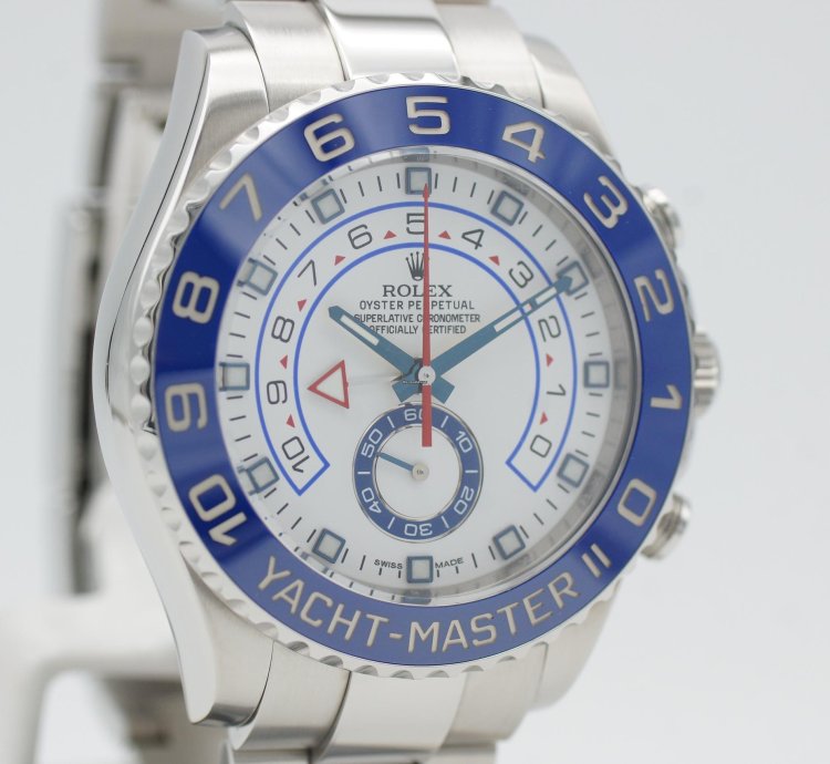 Rolex Yacht-master Ii 116680 Full-set 2016