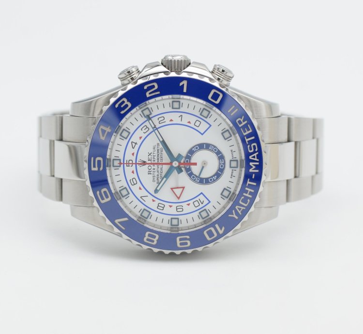 Rolex Yacht-master Ii 116680 Full-set 2016