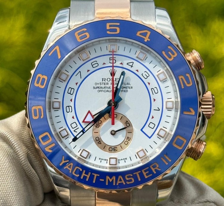 Rolex Yacht-master Ii 116681