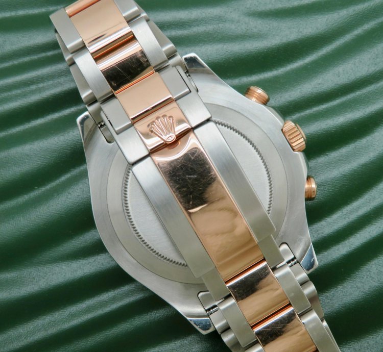 Rolex Yacht-master Ii 116681 18k Rose Gold Steel Full Set 2010