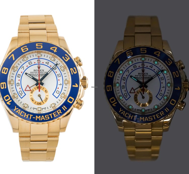Rolex Yacht-master Ii 116688