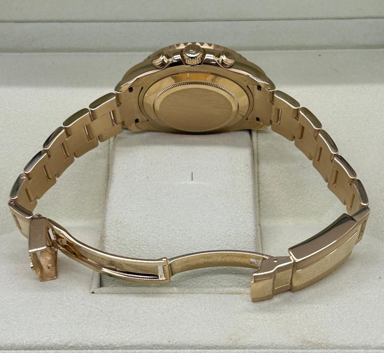 Rolex Yacht-master Ii 18 Kt Yellow Gold - Ref 116688 - Year 2010