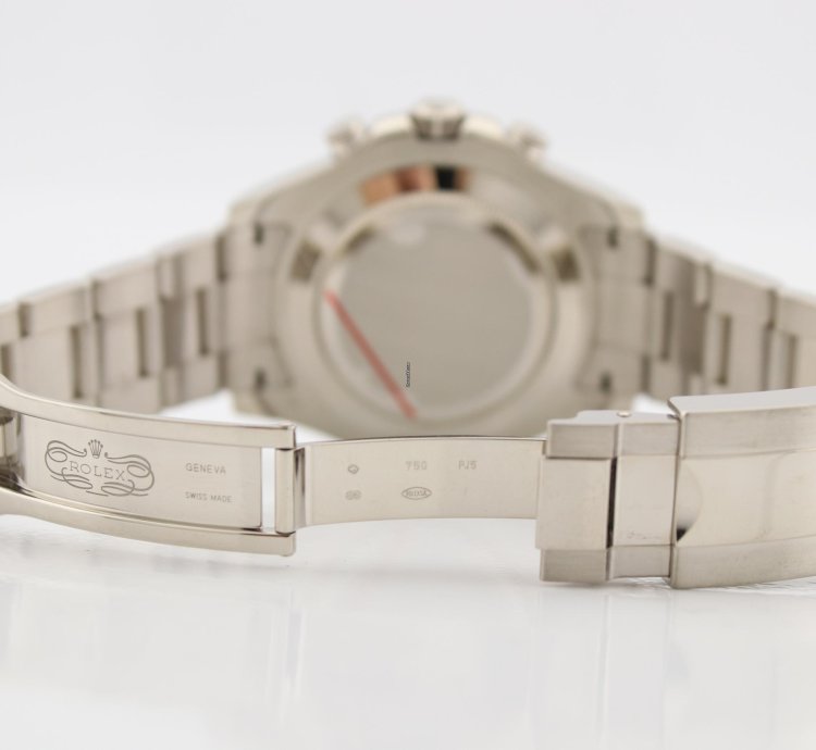 Rolex Yacht-master Ii 18k White Gold And Platinum 44mm Watch 116689