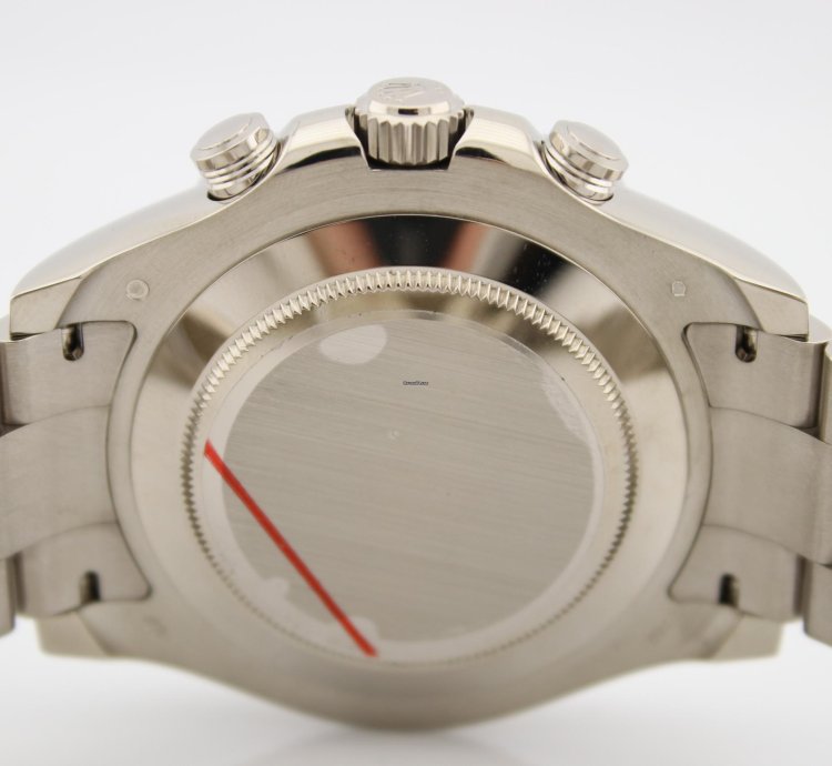 Rolex Yacht-master Ii 18k White Gold And Platinum 44mm Watch 116689