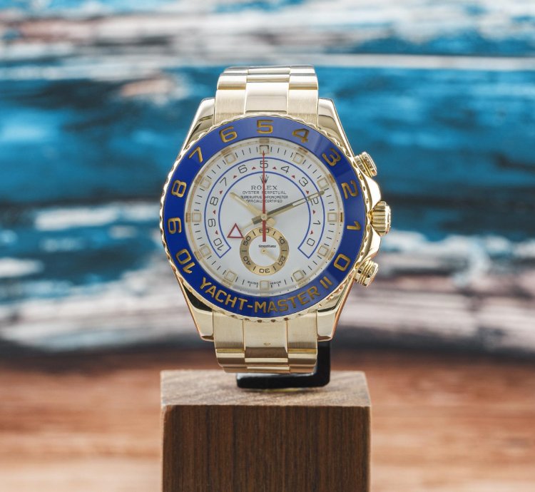 Rolex Yacht-master Ii 18kt Yellow Gold - Ref 116688 - Year 2008
