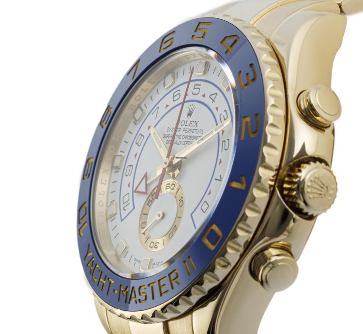 Rolex Yacht-master Ii 18kt Yellow Gold - Ref 116688 - Year 2008